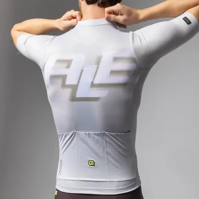 Letní cyklistický dres ALÉ pánský SAUVAGE PR-E