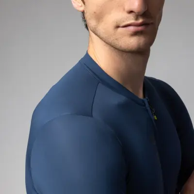 Letní cyklistický dres ALÉ pánský COLOR BLOCK OFF ROAD PRAGMA