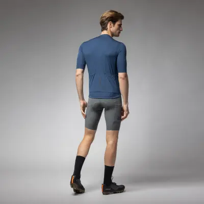 Letní cyklistický dres ALÉ pánský COLOR BLOCK OFF ROAD PRAGMA