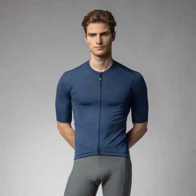 Letní cyklistický dres ALÉ pánský COLOR BLOCK OFF ROAD PRAGMA
