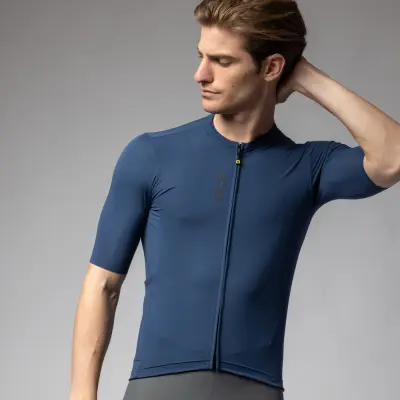 Letní cyklistický dres ALÉ pánský COLOR BLOCK OFF ROAD PRAGMA