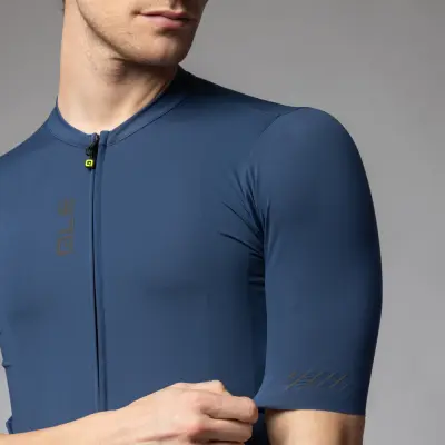 Letní cyklistický dres ALÉ pánský COLOR BLOCK OFF ROAD PRAGMA