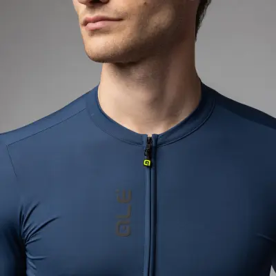 Letní cyklistický dres ALÉ pánský COLOR BLOCK OFF ROAD PRAGMA