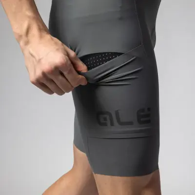 Letní cyklistické kalhoty ALÉ pánské GRAVEL-PRO OFF ROAD - GRAVEL