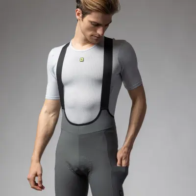 Letní cyklistické kalhoty ALÉ pánské GRAVEL-PRO OFF ROAD - GRAVEL