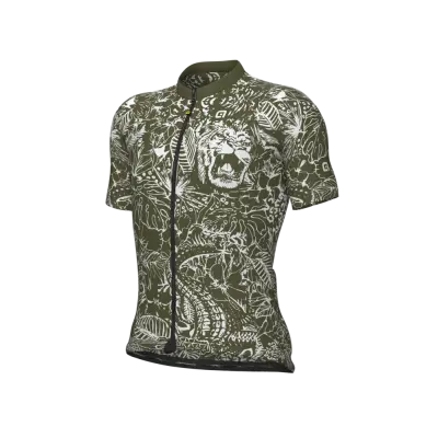 Letní cyklistický dres ALÉ pánský SAFARI PRAGMA