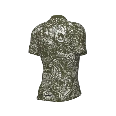 Letní cyklistický dres ALÉ pánský SAFARI PRAGMA