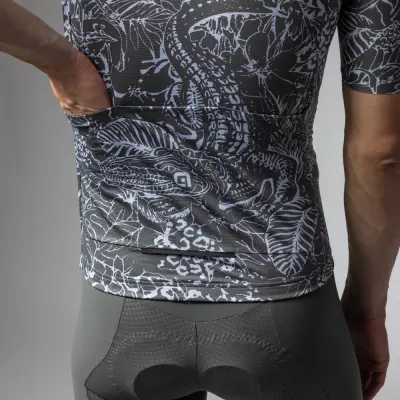 Letní cyklistický dres ALÉ pánský SAFARI PRAGMA
