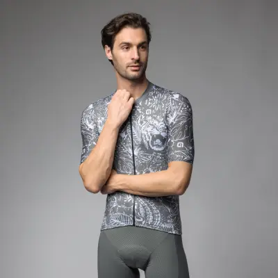 Letní cyklistický dres ALÉ pánský SAFARI PRAGMA