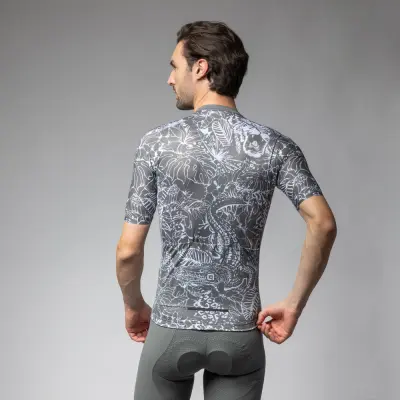 Letní cyklistický dres ALÉ pánský SAFARI PRAGMA