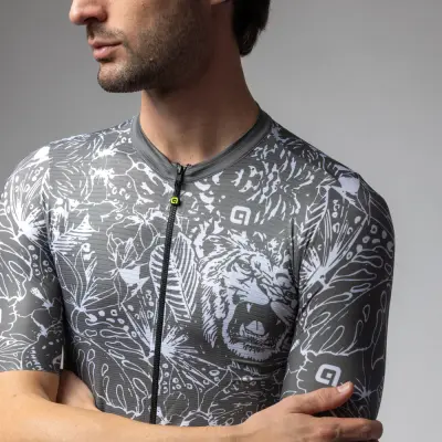 Letní cyklistický dres ALÉ pánský SAFARI PRAGMA