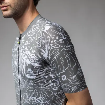 Letní cyklistický dres ALÉ pánský SAFARI PRAGMA