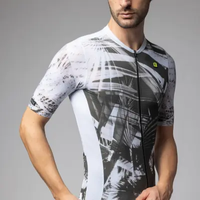 Letní cyklistický dres ALÉ pánský PALM PR-E