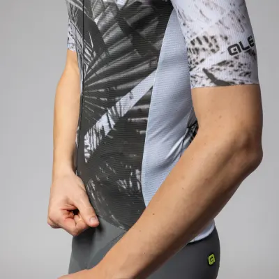 Letní cyklistický dres ALÉ pánský PALM PR-E