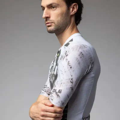 Letní cyklistický dres ALÉ pánský PALM PR-E
