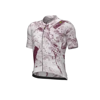 Letní cyklistický dres ALÉ pánský MARBLE PR-E