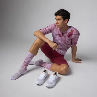 Letní cyklistický dres ALÉ pánský MARBLE PR-E