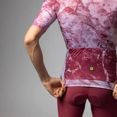 Letní cyklistický dres ALÉ pánský MARBLE PR-E