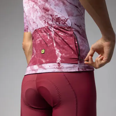 Letní cyklistický dres ALÉ pánský MARBLE PR-E