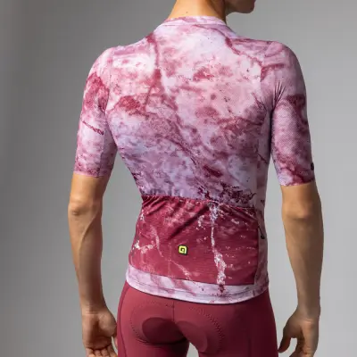 Letní cyklistický dres ALÉ pánský MARBLE PR-E
