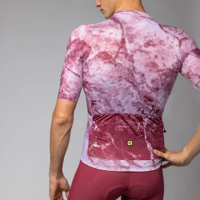 Letní cyklistický dres ALÉ pánský MARBLE PR-E