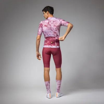 Letní cyklistický dres ALÉ pánský MARBLE PR-E