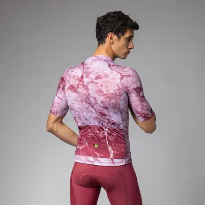 Letní cyklistický dres ALÉ pánský MARBLE PR-E
