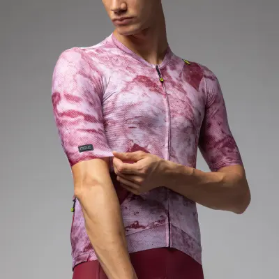 Letní cyklistický dres ALÉ pánský MARBLE PR-E