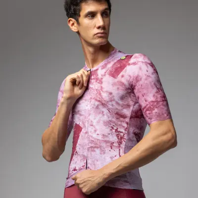 Letní cyklistický dres ALÉ pánský MARBLE PR-E