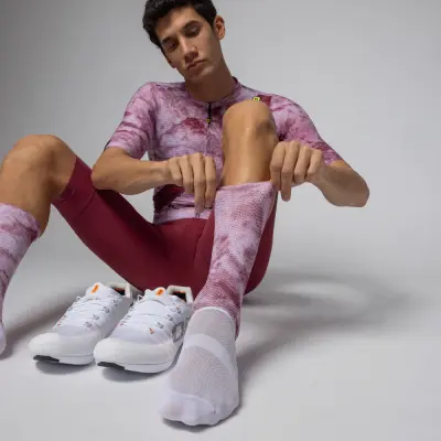 Letní cyklistický dres ALÉ pánský MARBLE PR-E