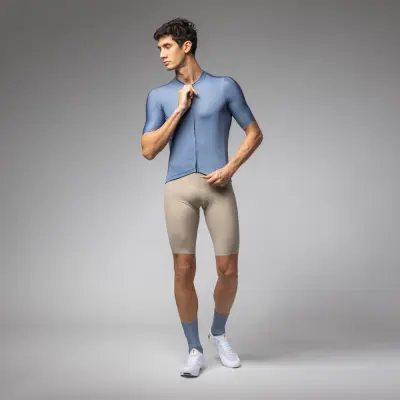 Letní cyklistický dres ALÉ pánský COLOR BLOCK PRAGMA