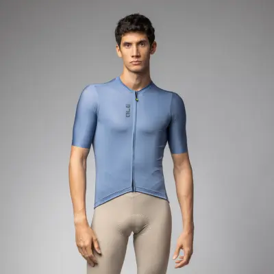 Letní cyklistický dres ALÉ pánský COLOR BLOCK PRAGMA