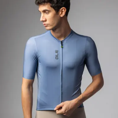 Letní cyklistický dres ALÉ pánský COLOR BLOCK PRAGMA