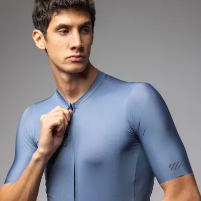Letní cyklistický dres ALÉ pánský COLOR BLOCK PRAGMA