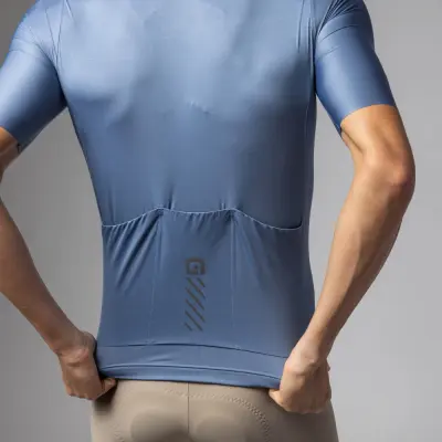 Letní cyklistický dres ALÉ pánský COLOR BLOCK PRAGMA