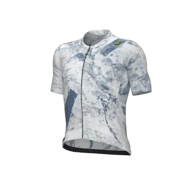 Letní cyklistický dres ALÉ pánský MARBLE PR-E
