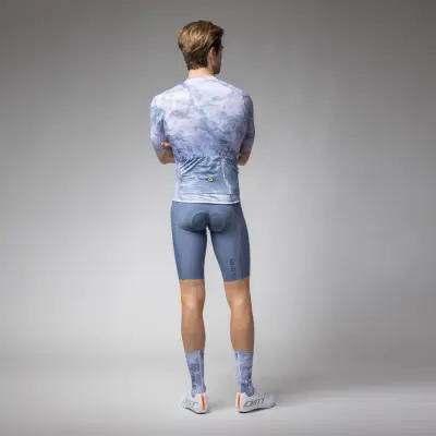 Letní cyklistický dres ALÉ pánský MARBLE PR-E