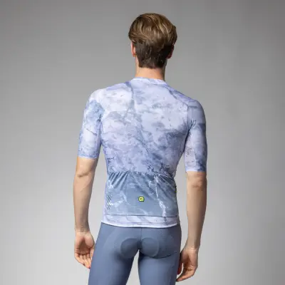 Letní cyklistický dres ALÉ pánský MARBLE PR-E