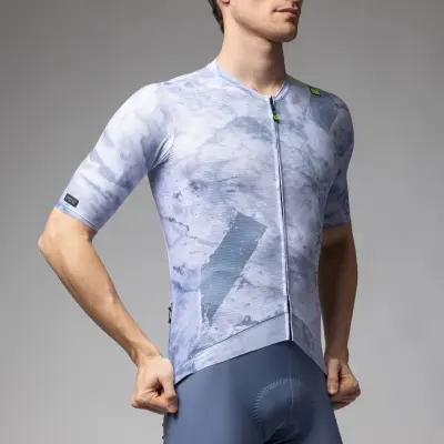 Letní cyklistický dres ALÉ pánský MARBLE PR-E