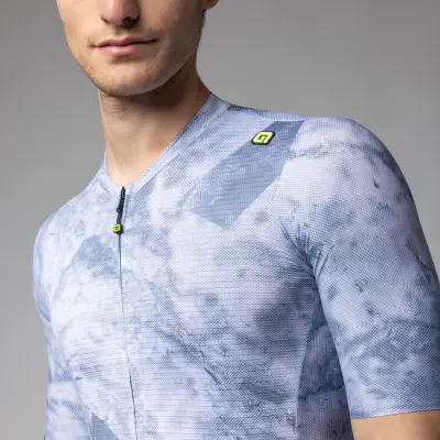 Letní cyklistický dres ALÉ pánský MARBLE PR-E