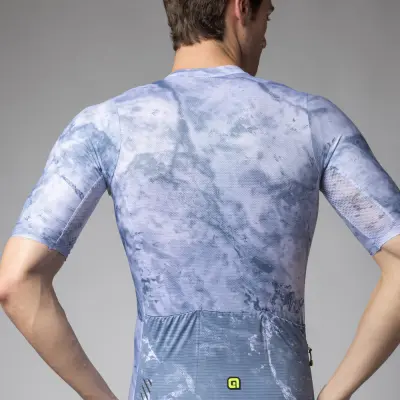 Letní cyklistický dres ALÉ pánský MARBLE PR-E