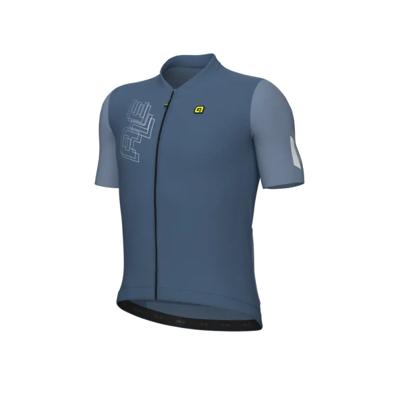 Letní cyklistický dres ALÉ pánský FOLLOW ME PR-E