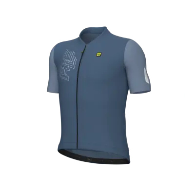 Letní cyklistický dres ALÉ pánský FOLLOW ME PR-E