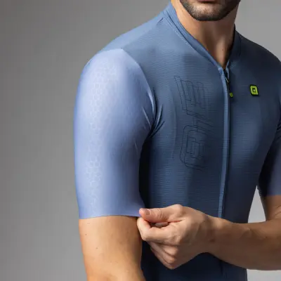 Letní cyklistický dres ALÉ pánský FOLLOW ME PR-E