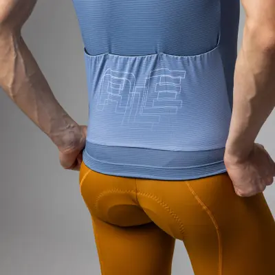 Letní cyklistický dres ALÉ pánský FOLLOW ME PR-E