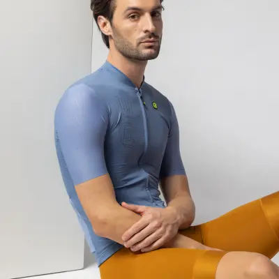 Letní cyklistický dres ALÉ pánský FOLLOW ME PR-E