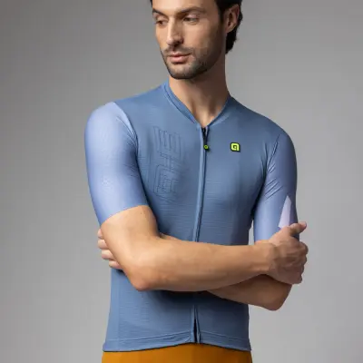 Letní cyklistický dres ALÉ pánský FOLLOW ME PR-E