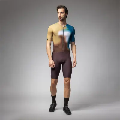 Letní cyklistický dres ALÉ pánský FLASH PR-E