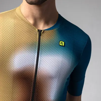 Letní cyklistický dres ALÉ pánský FLASH PR-E