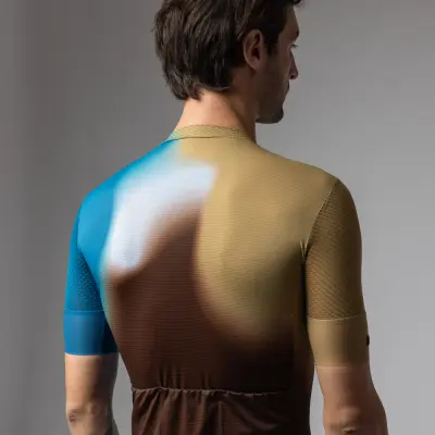 Letní cyklistický dres ALÉ pánský FLASH PR-E